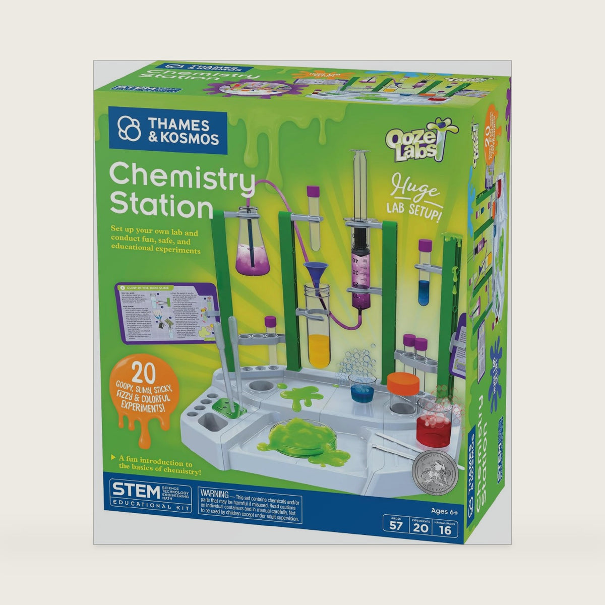 Ooze Labs: Chemistry Station | Experiment Set