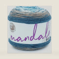 Lion Brand Yarn (1 Skein) Mandala Baby Yarn, Wishing Well, 1770 Foot (Pack of 1)
