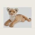 Kelso Moutain Lion Plush Stuffed Animal | 20-Inch Long
