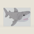 Wild Republic Great White Shark plush, Stuffed Animal, Plush Toy, Gifts for Kids, Sea Critters 11 inches