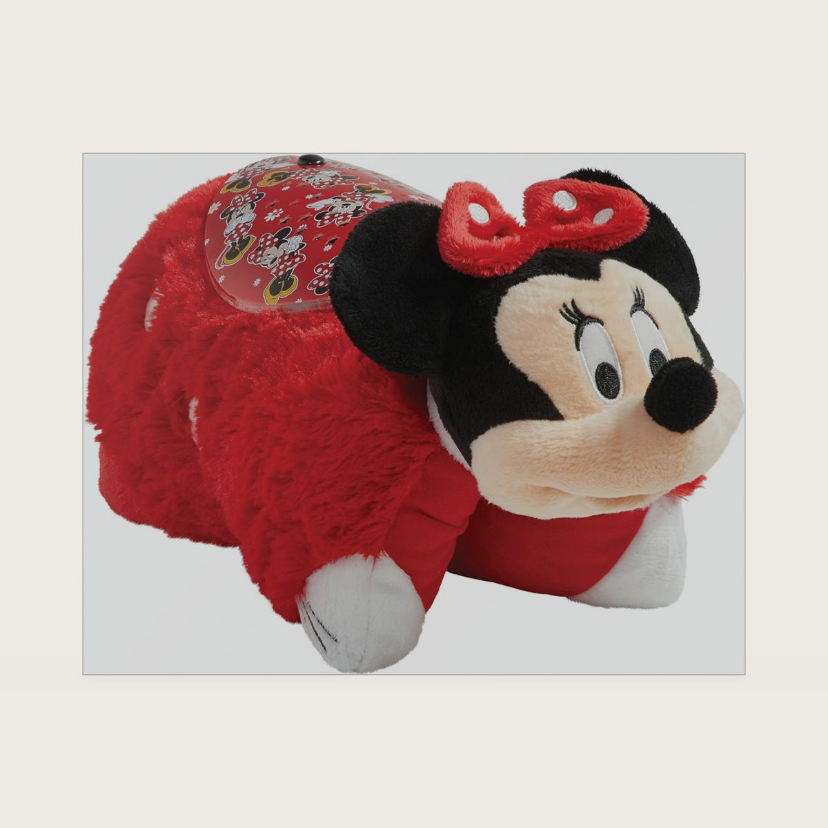 Pillow Pets Minnie Mouse, 11" Sleeptime Lite