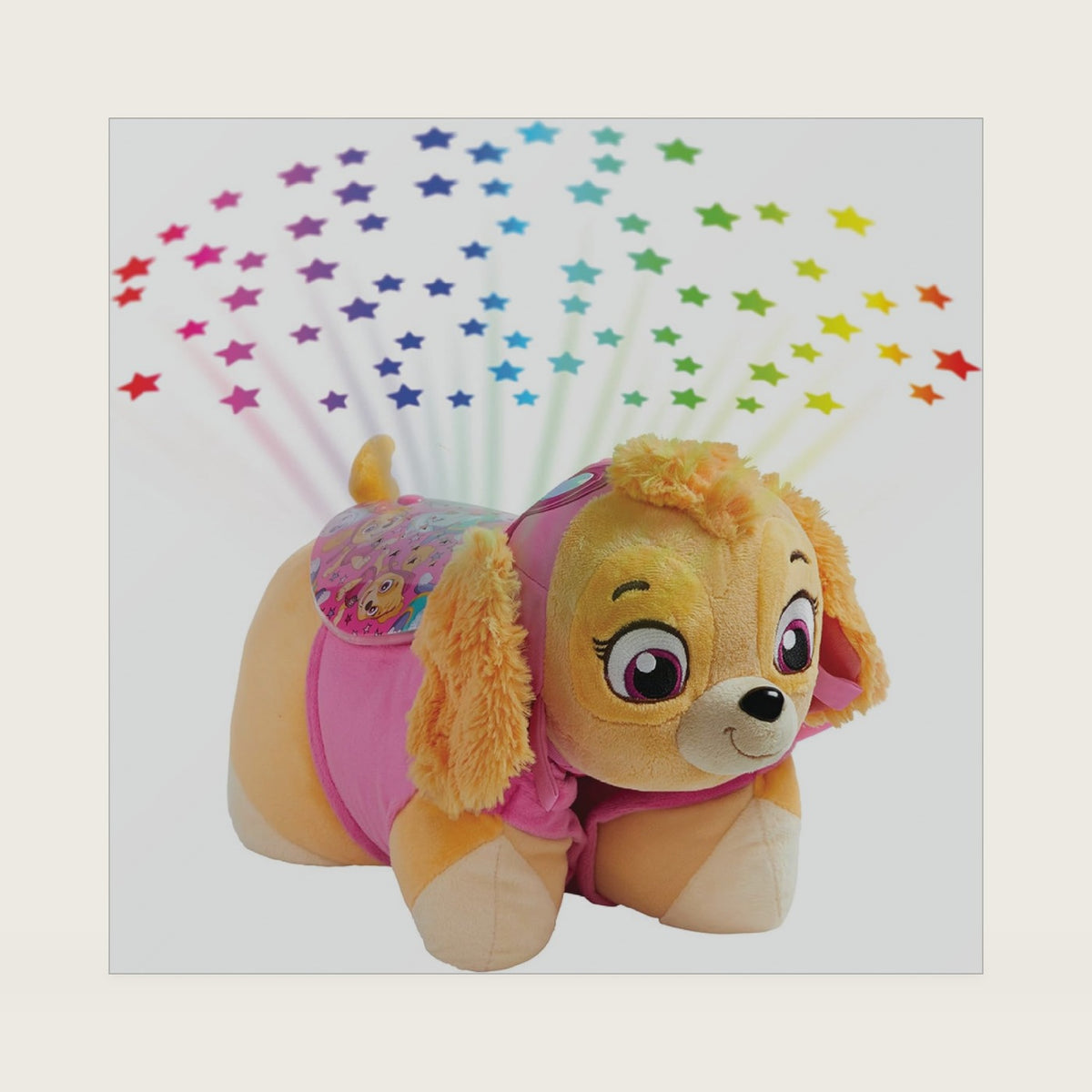Pillow Pets Nickelodeon Paw Patrol Skye, 11" Sleeptime Lite