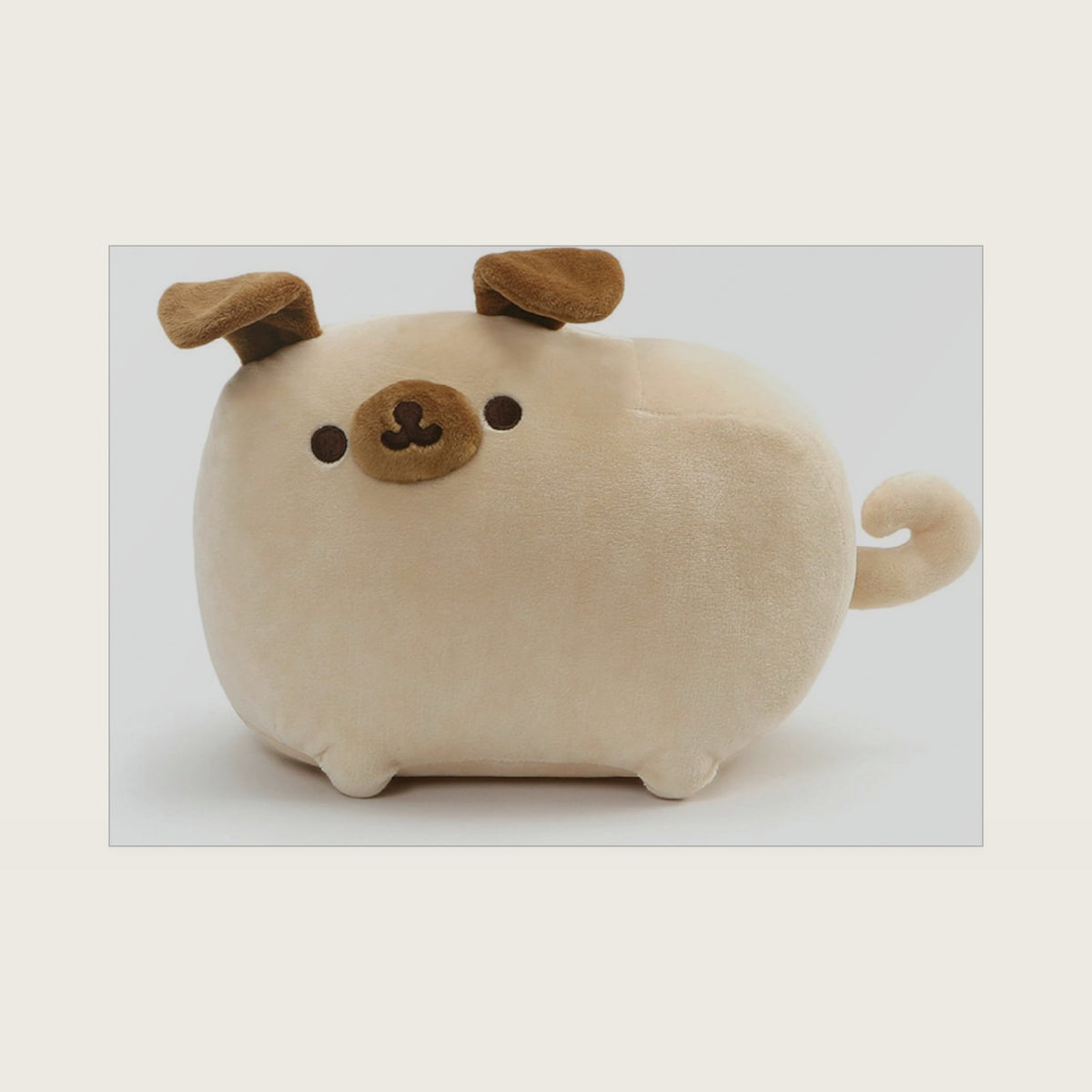 Pusheen Pugsheen 9.5-Inch Plush Toy for Ages 8+
