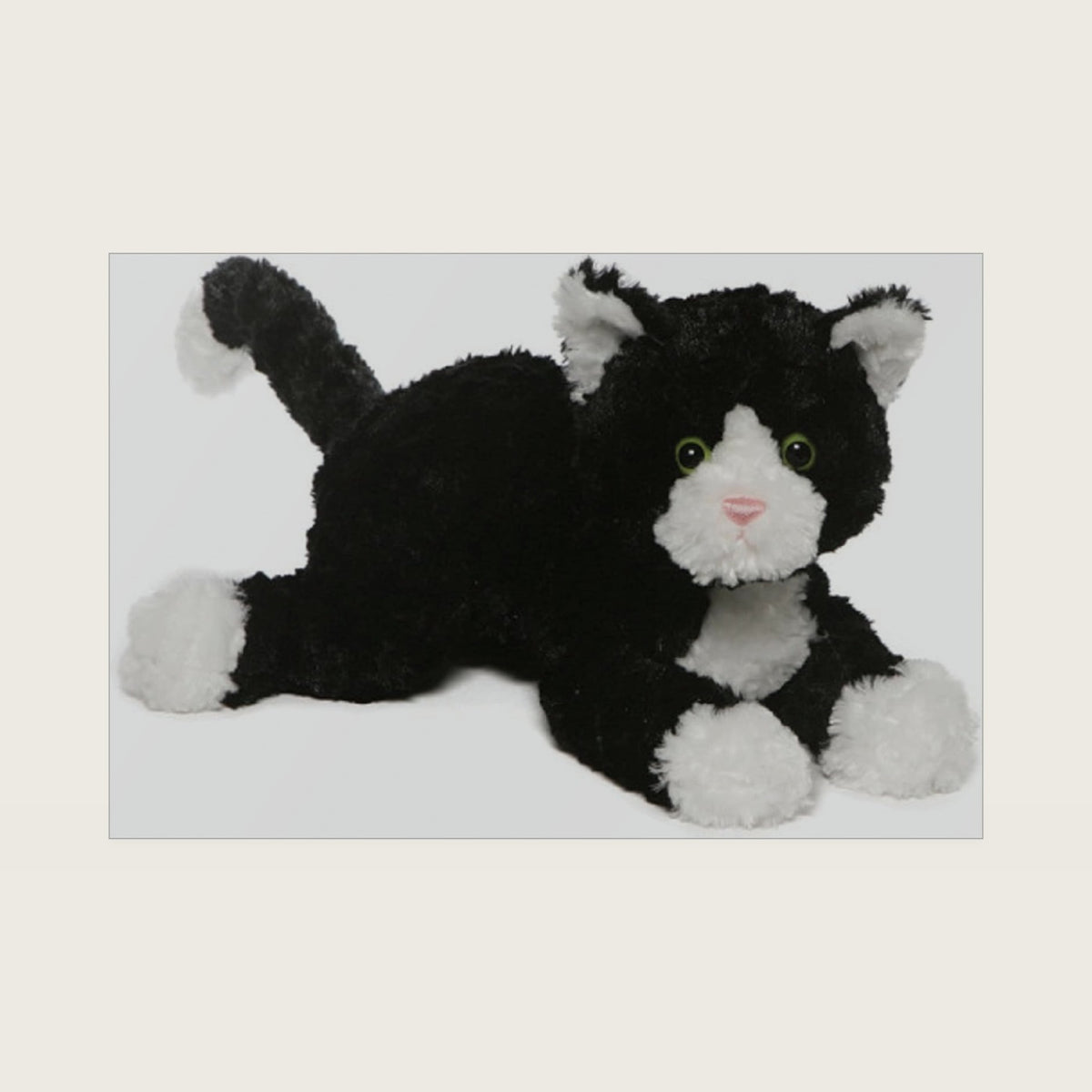 Sebastian Tuxedo 14-Inch Kitten Stuffed Animal for Ages 1+