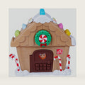 Step2 My First Gingerbread House, Kids Interactive Christmas Holiday Toy, Lights Up and Plays Music, Includes 20 Accessories, For Toddlers 1+ Years Old