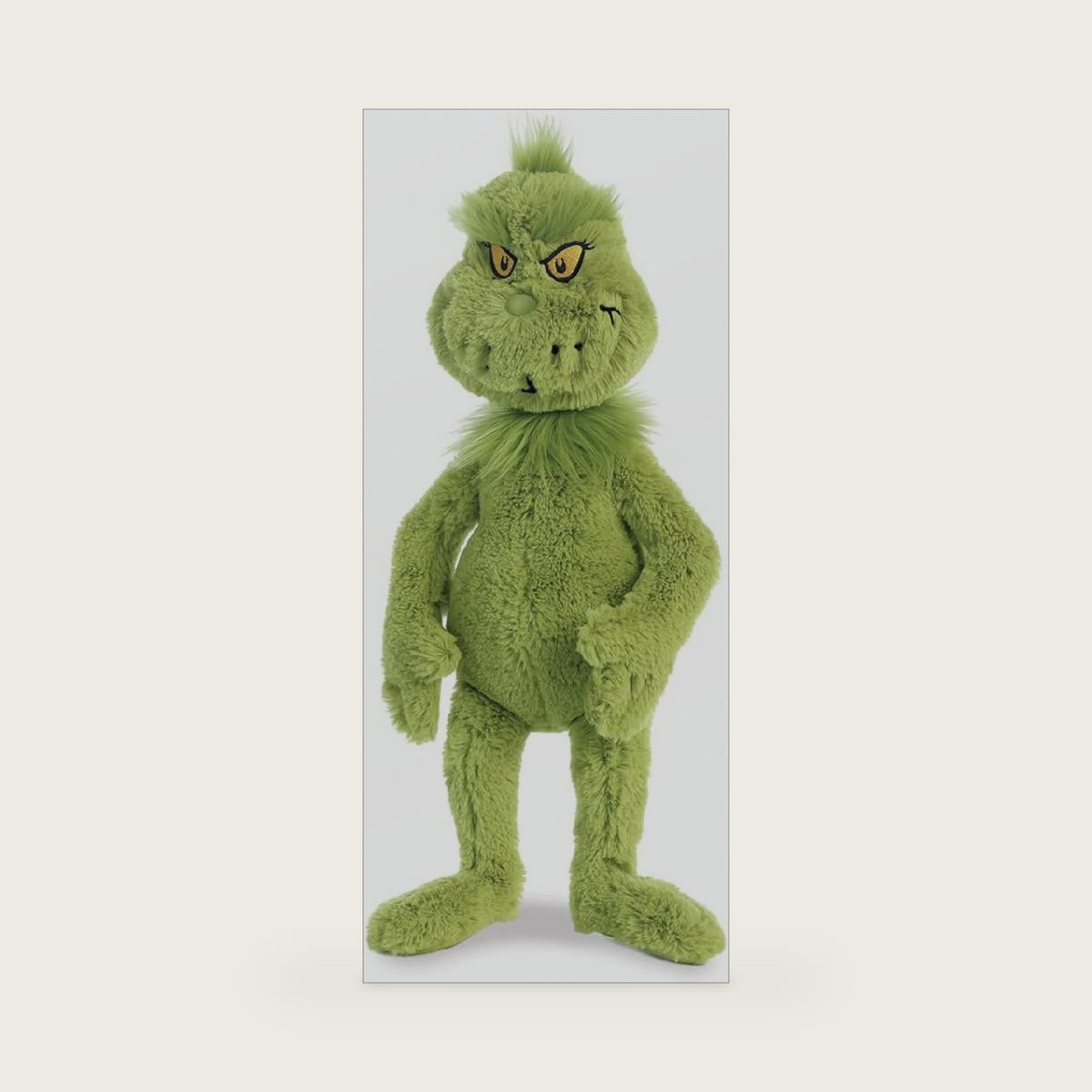 Aurora Dr. Seuss 16" Grinch Whimsical Plush