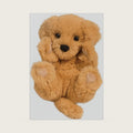 Lil' Baby Golden Retriever Plush Stuffed Animal | 6-inch