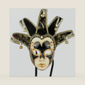 YU FENG Venetian Masquerade Jester Mask, Carnival Costume Decor