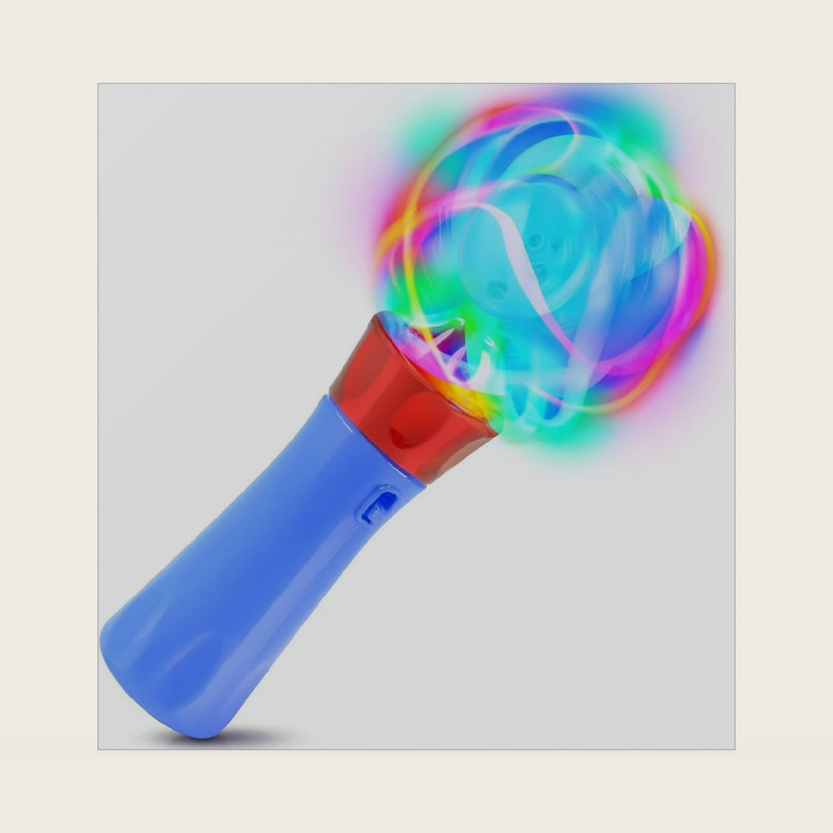 ArtCreativity Light Up Wand for Kids – LED Spinning Light Bright Toy with Flashing Lights – Fun Light Spinnning Toys, Sensory Toys for Kids with Autism – Batteries Included