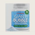 Giant Bubble Solution - Bubble Wands, Bubbles for Kids, Kids Bubbles Mix Powder Makes 896 OZ (7 Gallons) - The Original Solution Mix | 100% Kid Safe