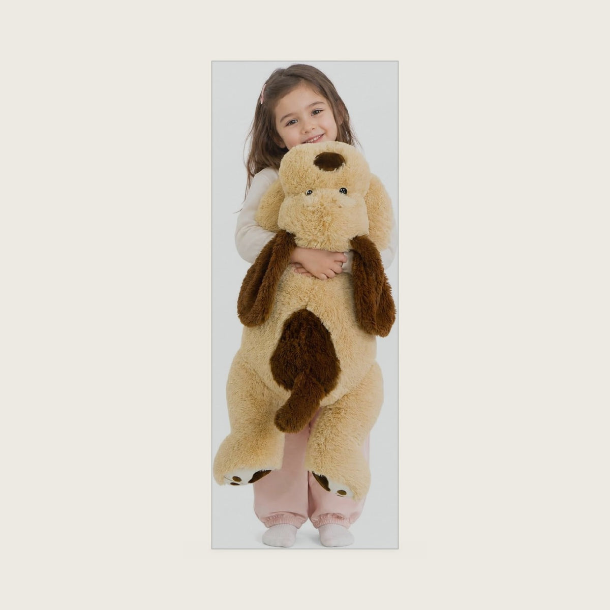 MorisMos Giant Dog Stuffed Animal, 31 Inch Large Dog Plush Pillow