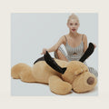 MorisMos Giant Dog Stuffed Animal, 51inch Large Dog Plush
