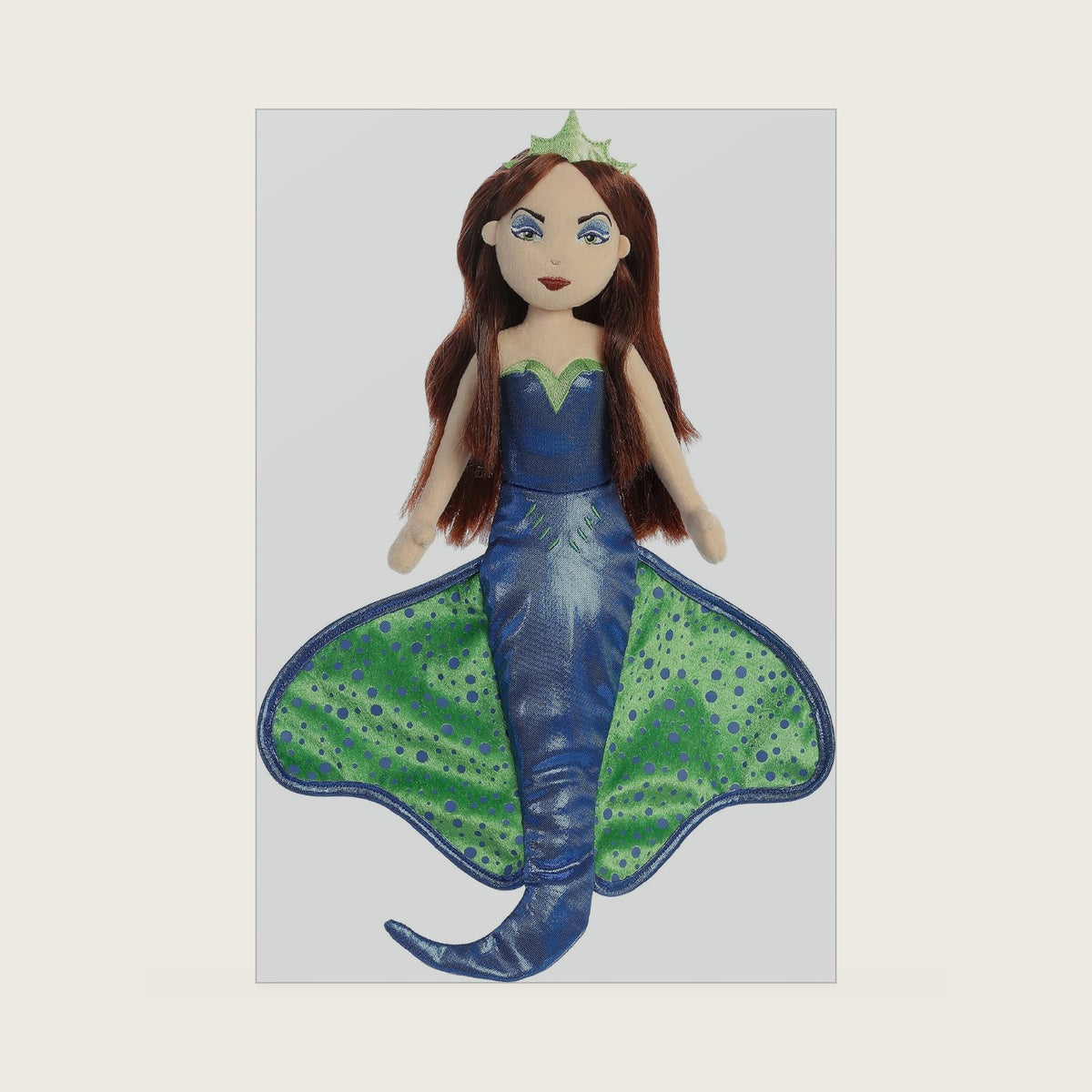 Sea Sparkles - 18" Sea Sparkle Villains - Lilith, Blue