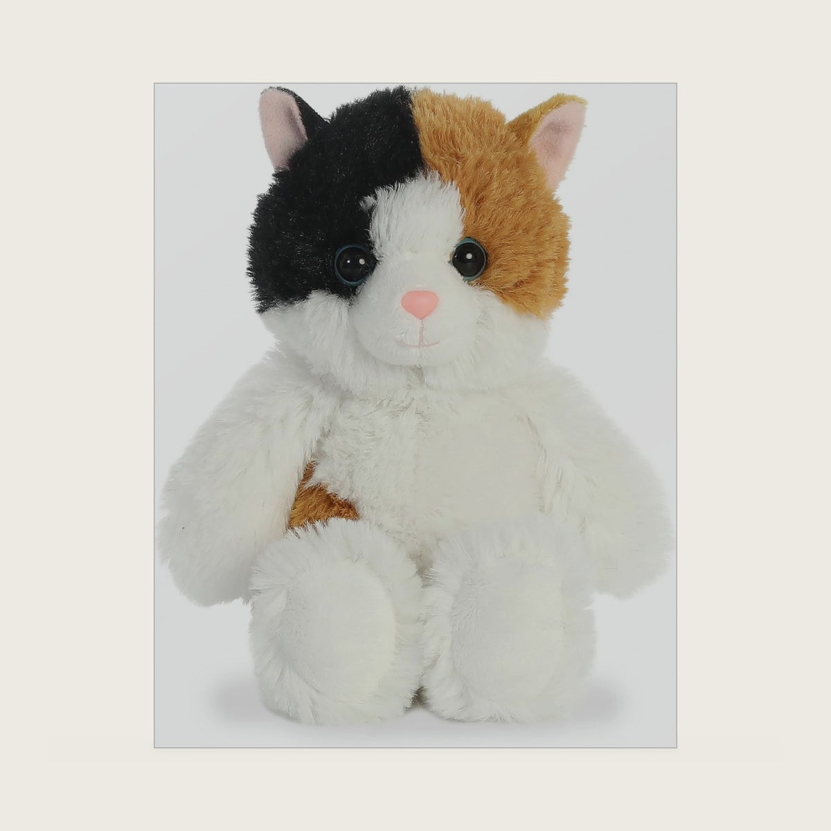 Cuddly Friends - 8" Esmeralda Cat, White