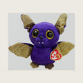 Beanie Boos Count - Purple Bat
