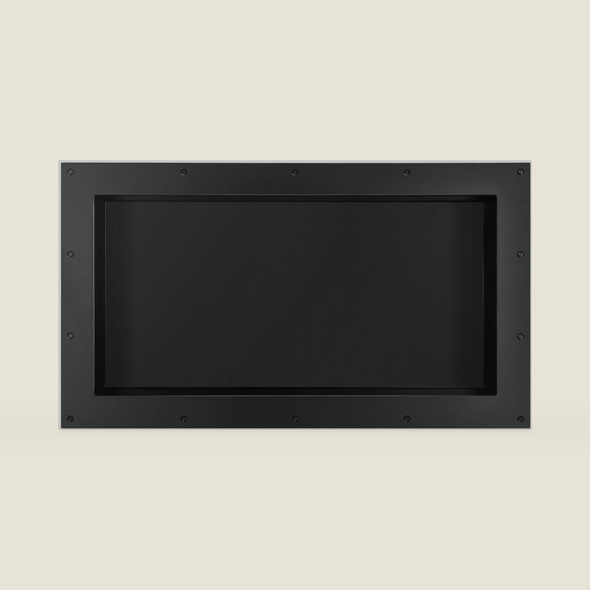 Suteck 16"x28" Shower Niche, Single Large Shelf Tile-Ready Storage Box