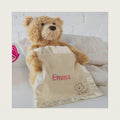 DIBSIES Personalized Animated Peek A Boo Plush Toy (Peek A Boo Bear)