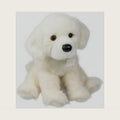Everest White Retriever Dog Plush Stuffed Animal