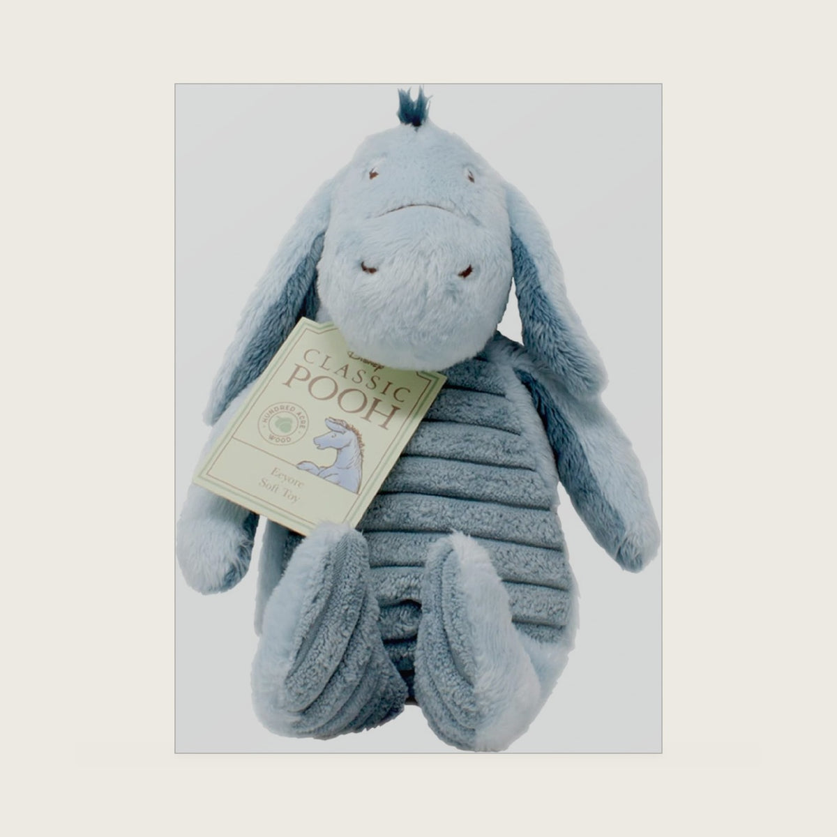 Rainbow Designs DN1472 Classic Winnie The Pooh & Friends Soft Toy - Eeyore