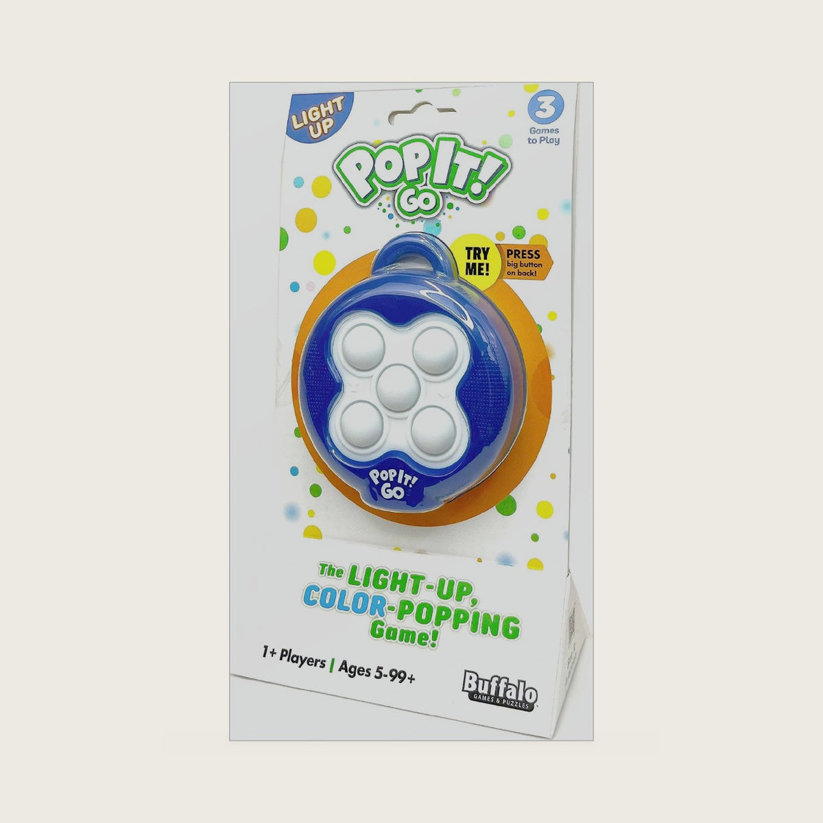 Chuckle & Roar Pop It Go