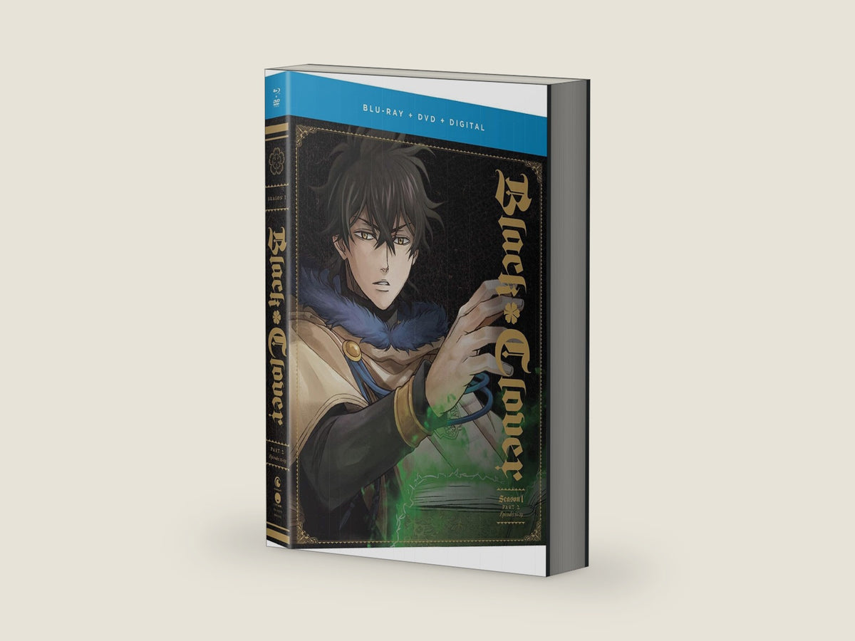 Black Clover: Season 1 - Part 2 [Blu-ray]