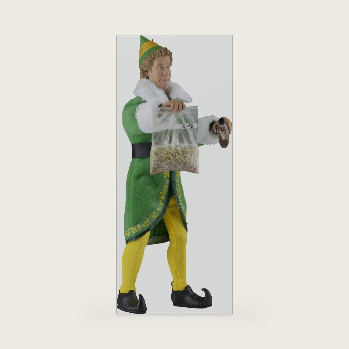 NECA Elf - 8” Clothed Action Figure – Buddy The Elf