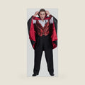 EraSpooky Men's Vampire Halloween Costume Deluxe Dracula Halloween Costume