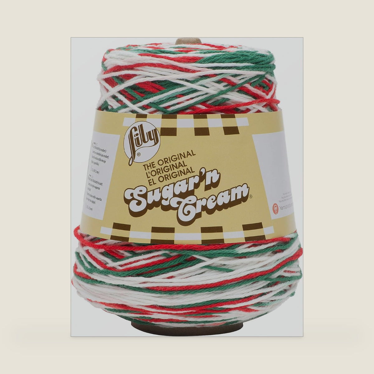 Sugar and Cream SC 14oz Cone Mistletoe