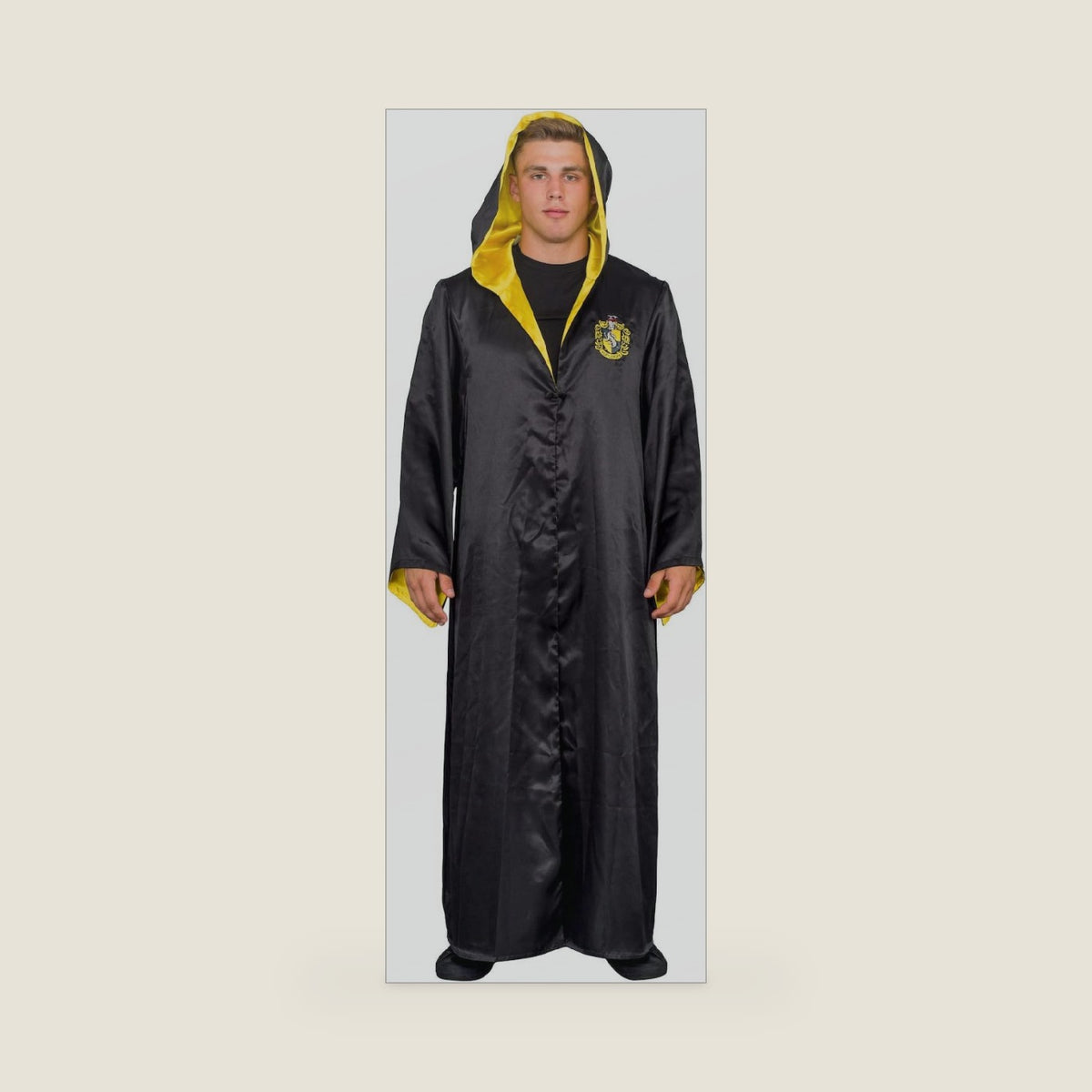 Underboss Harry Potter Robe, The Wizarding World Hogwarts House Robes for Adults, Officially Licensed Harry Potter Costume