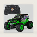 Monster Jam Official Grave Digger Remote Control Monster Truck, 1:24 Scale, 2.4 GHz, for Ages 4 and Up