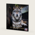 2027 Wolves Calendar - Wildlife Monthly Wall Calendar, 16 Month 12x24 Wildlife Planner, Thick No-Bleed Paper, Large Grid, Giftable Animal Calendar for Teachers, Home, Office, Made in USA