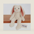Vermont Teddy Bear Bunny Stuffed Animal 15" | USA Bear Hospital Care