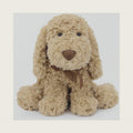 WEIGEDU Poodle Puppy Goldendoodle Stuffed Animal, Golden, 11.8 inch