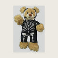 Skeleton Morph Suit Teddy Bear Clothes Fits Most 14"-18" and Make Your Own Stuffed Animals