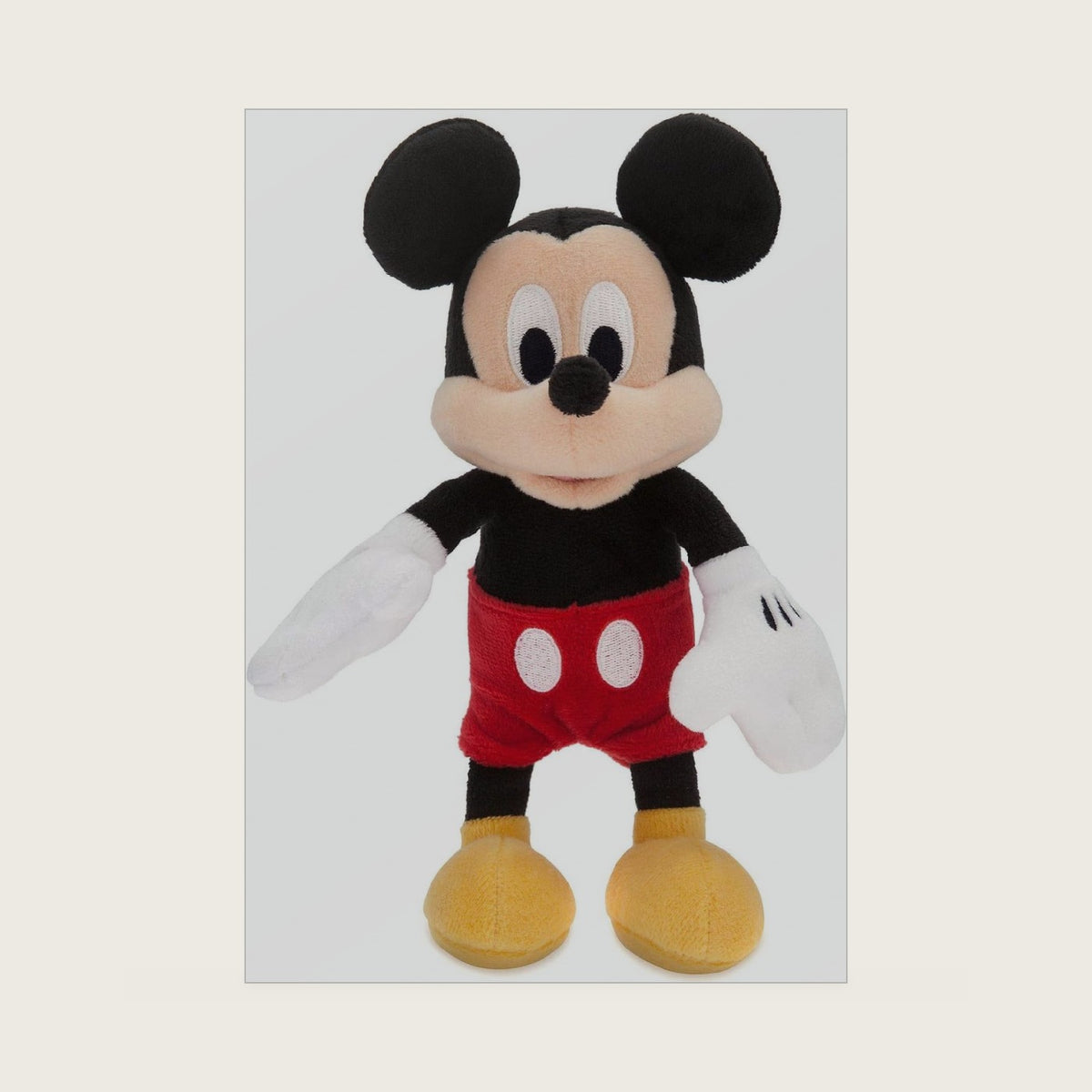 STORE Official Mini Bean Bag Plushies - Mickey Mouse