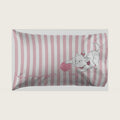 Jay franco Aristocats Marie Cat & Yarn 1 Pack Pillowcase - Double Sided Kids Super Soft Bedding (Official Product)