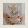 Carousel Music Box Birthday Christmas Xmas Gifts for Girls Women Daughter