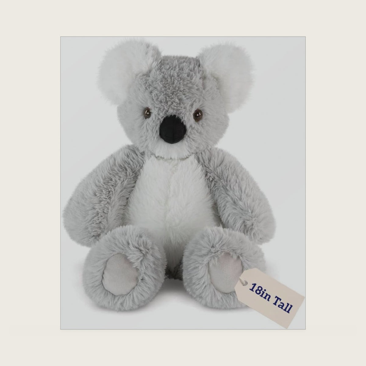 Vermont Teddy Bear 18" Koala Stuffed Animal | Super Soft Collection