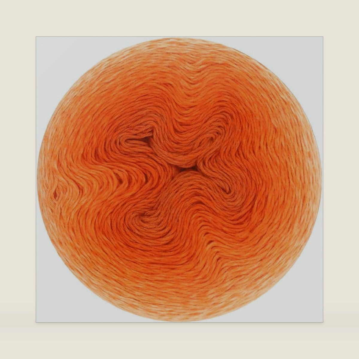 Scheepjes Whirl Gradient Yarn, 1000m, Tangerine Tambourine, 75% Cotton