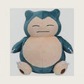 Center: Sitting Cuties: Snorlax Plush # 143 - Generation 1-6 in