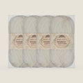 JubileeYarn Baby Soft Bamboo Cotton Yarn - Moon Beam - 4 Skeins