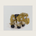 LA GRANJA DE ZENÓN Caballo Percheron 14 in.| Musical Stuffed Animal Soft and Huggable | El Reino Infantil