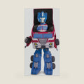 Optimus Prime Costume, Official Converting Transformer Costumes for Boys, Convertible Character Suit
