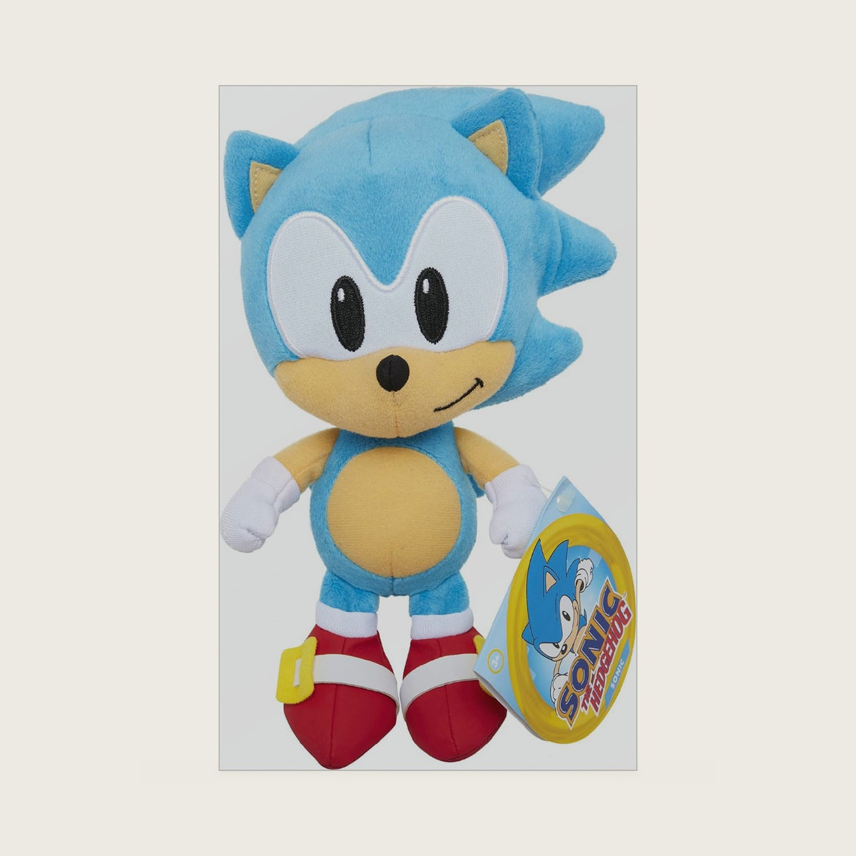 JAKKS Pacific Sonic the Hedgehog 7" Sonic Plush Figure