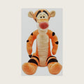 Store Official Tigger Medium Soft Toy for Kids, Cuddly Character with Fuzzy Texture and Embroidered Details, Floppy Tail, Plushy Suitable for All Ages