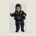 Rubies Kid's Star Wars Classic Darth Vader Deluxe Plush Costume Romper Baby Costume, Color As Shown, Infant