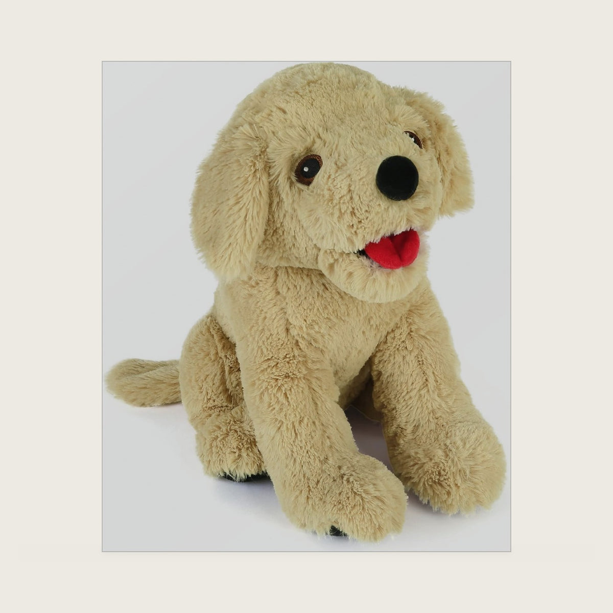 LotFancy Golden Retriever Stuffed Animal, 12-Inch Soft Plush Puppy for Kids