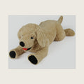 LotFancy Golden Retriever Stuffed Animal, 26 Inch Large Stuffed Dog, Beige