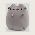 Pusheen Sitting Pose Squisheen 11-Inch Squishy Plush Toy; Ages 8+