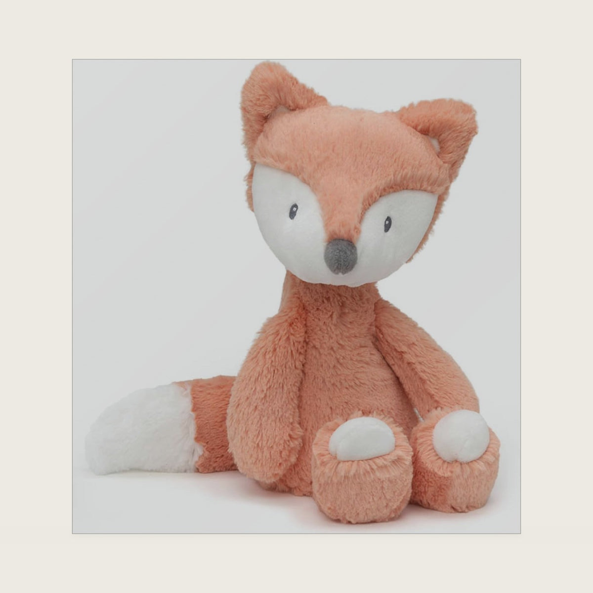 Baby Lil’ Luvs Collection Emory Fox 12-Inch Stuffed Animal for Ages 0+